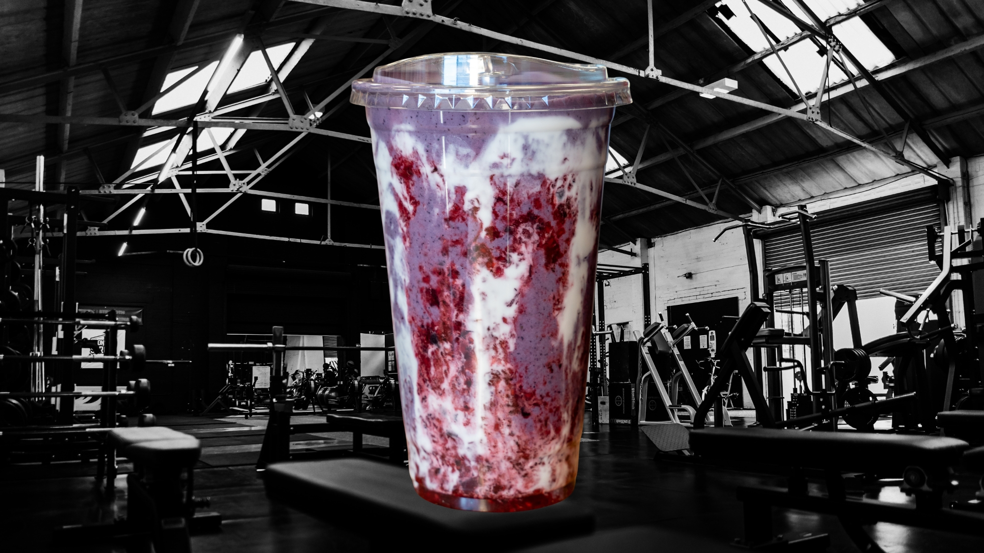 Vegan Blueberry Banana