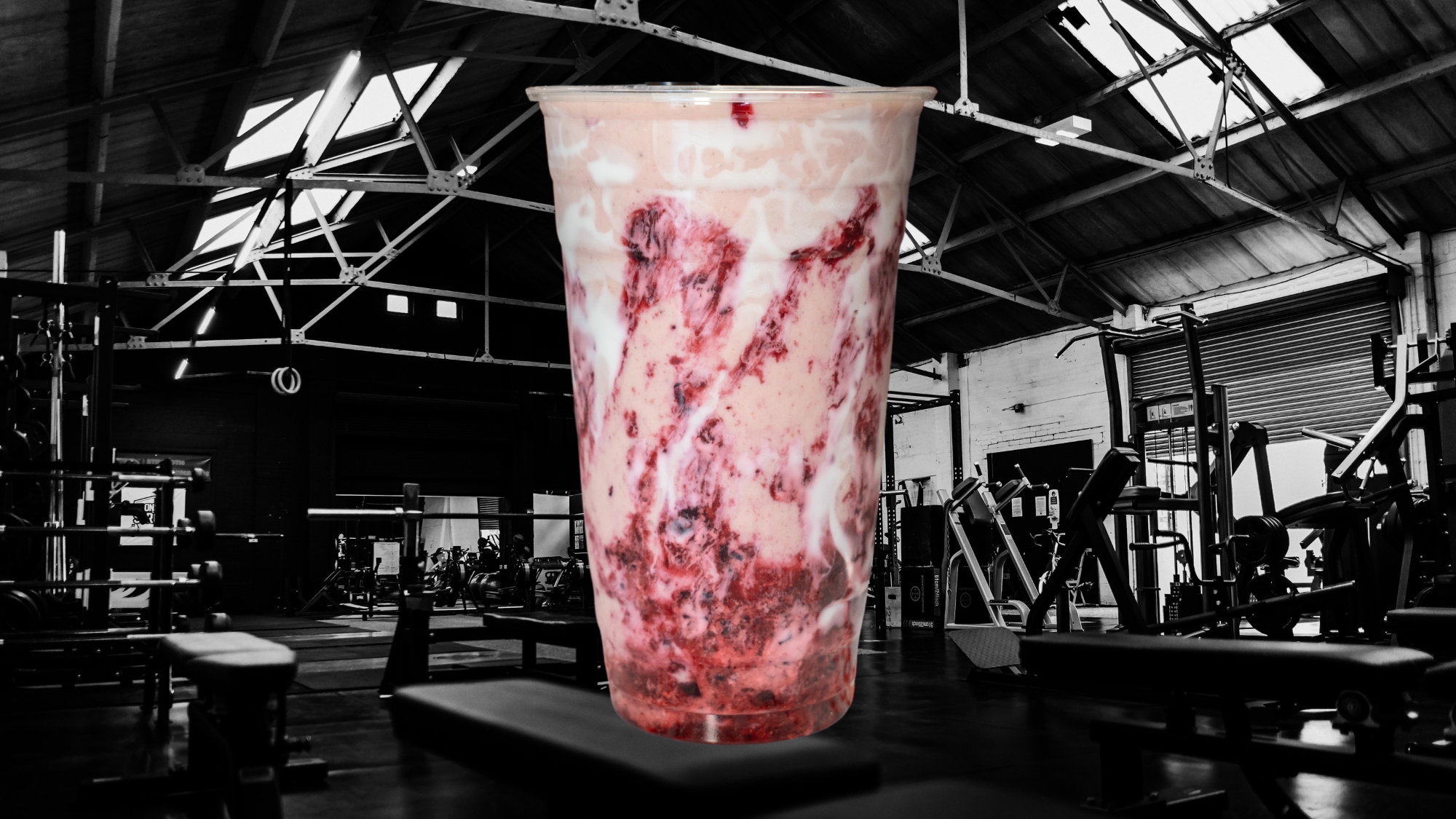 Vegan Strawberry Banana